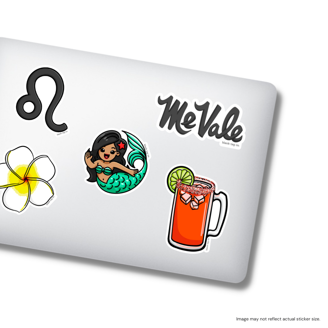 The Michelada Sticker