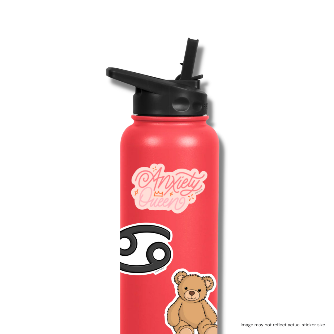 The Anxiety Queen Sticker