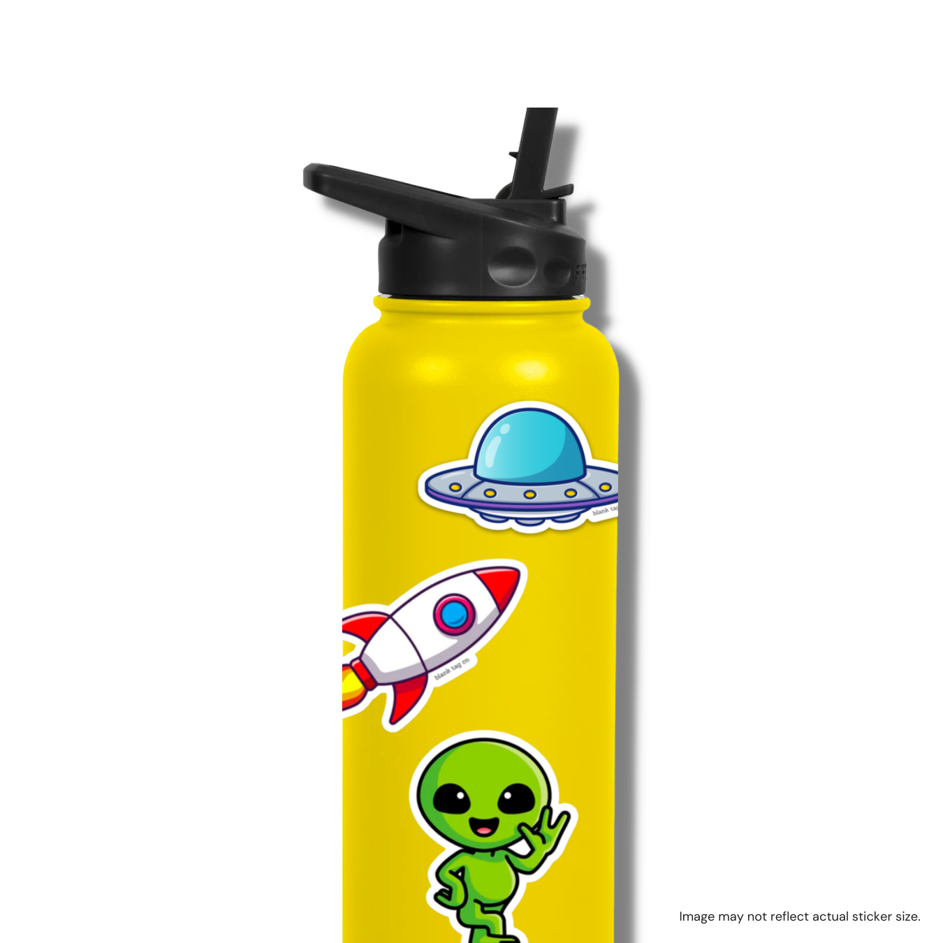 The Alien Sticker