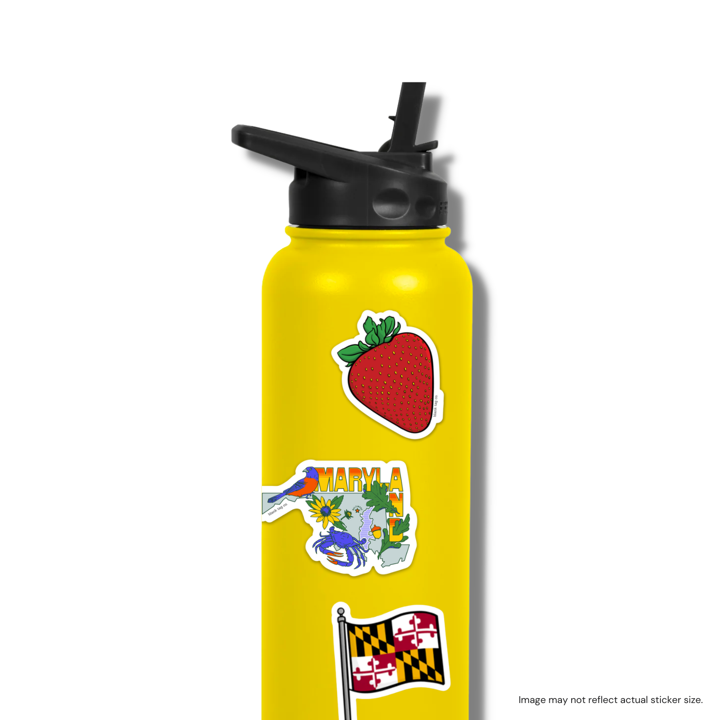 The Maryland State Sticker