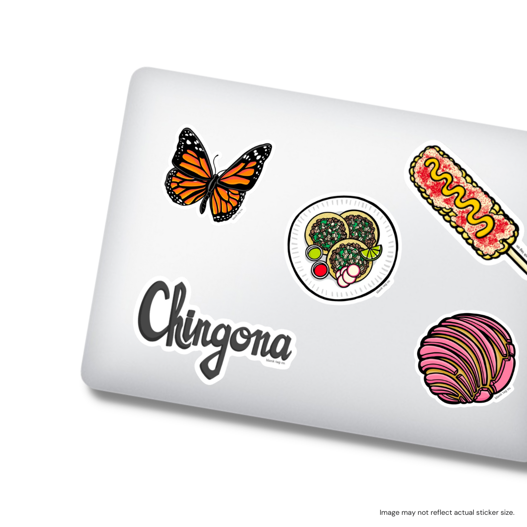 The Monarch Butterfly Sticker