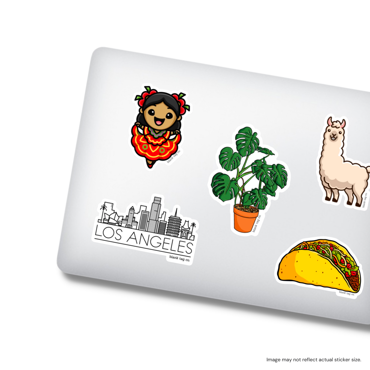 The Llama Sticker