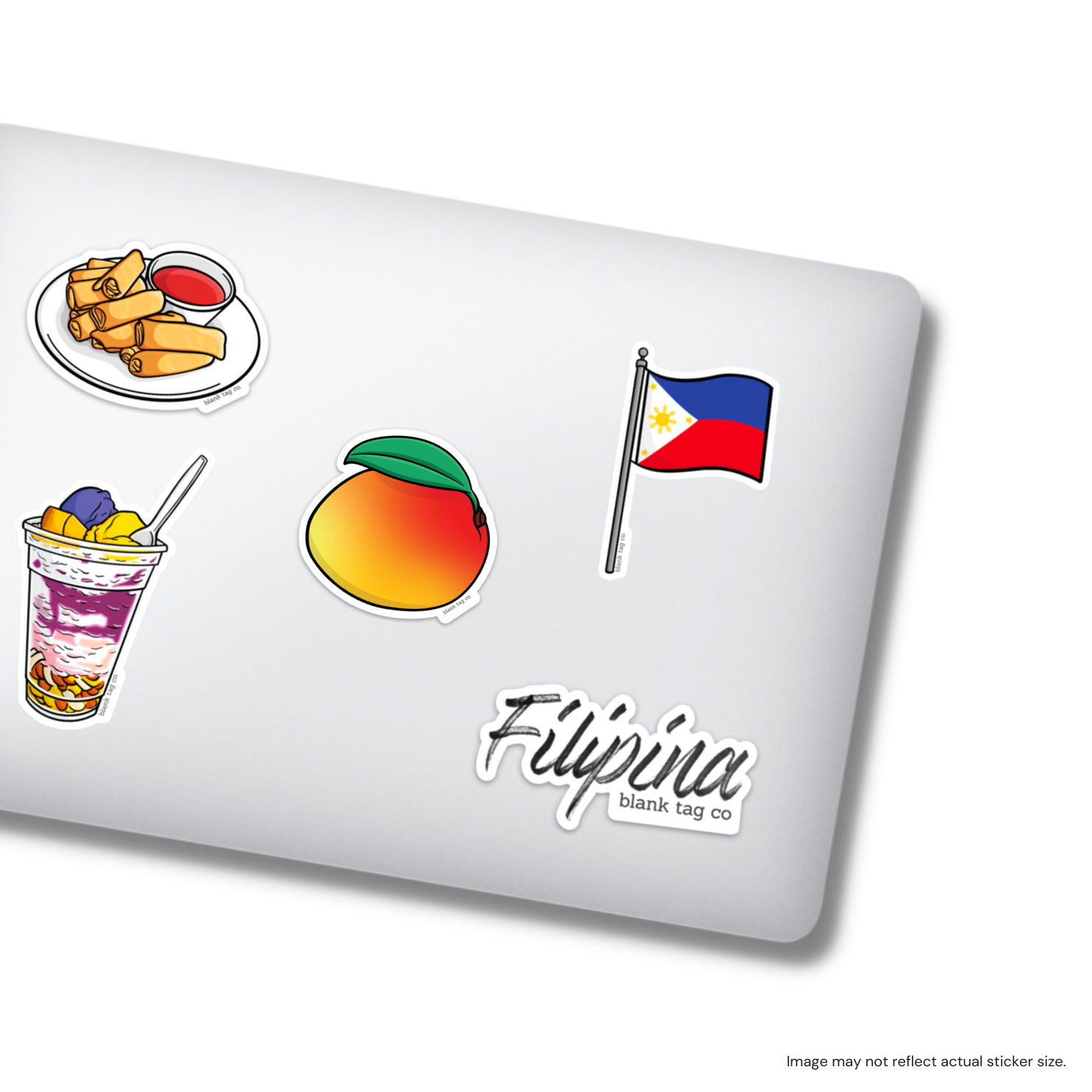 The Philippines Flag Sticker