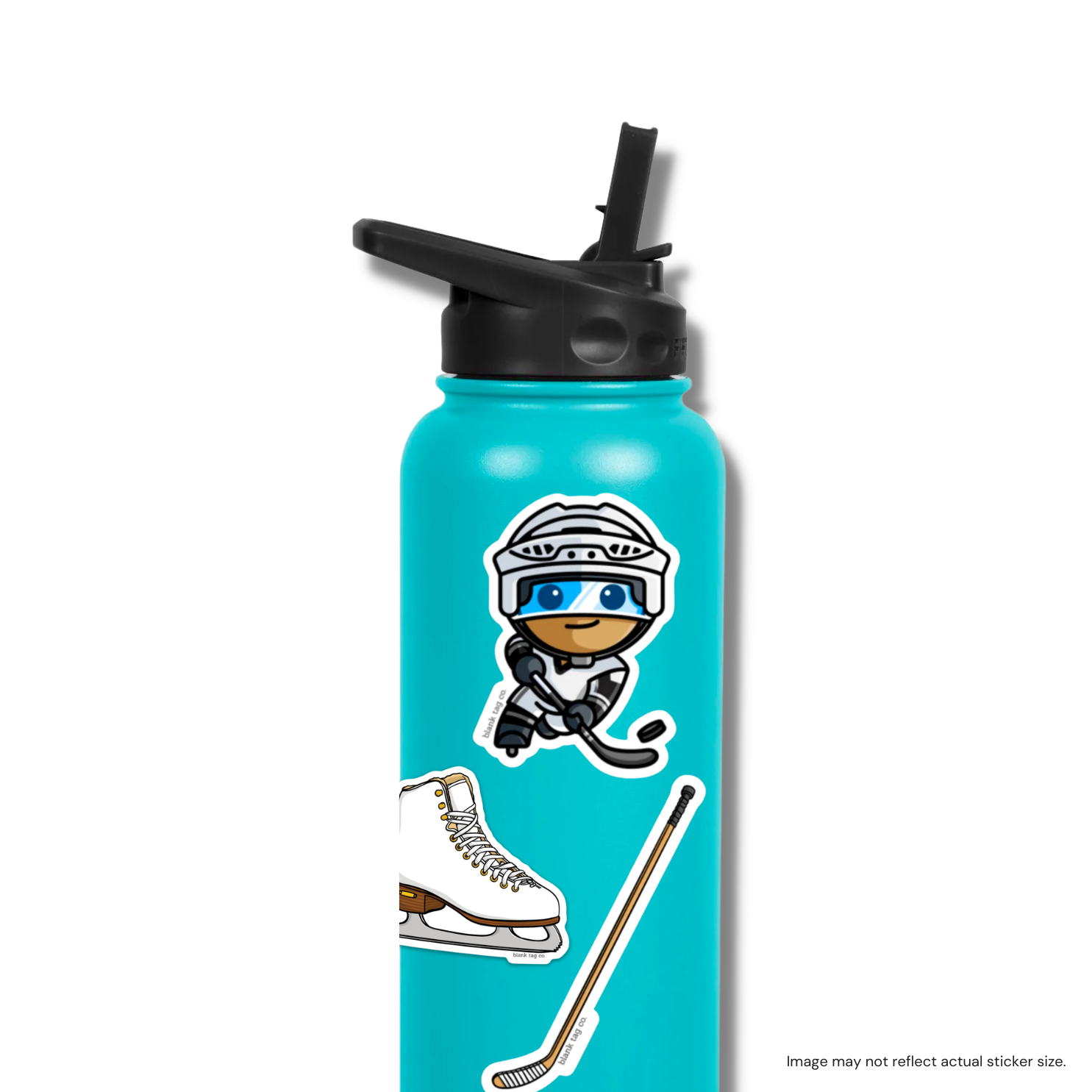 The Hockey Stick Sticker
