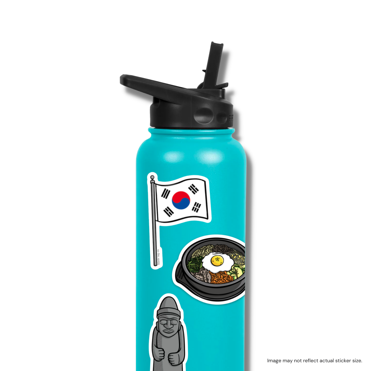 The South Korea Flag Sticker