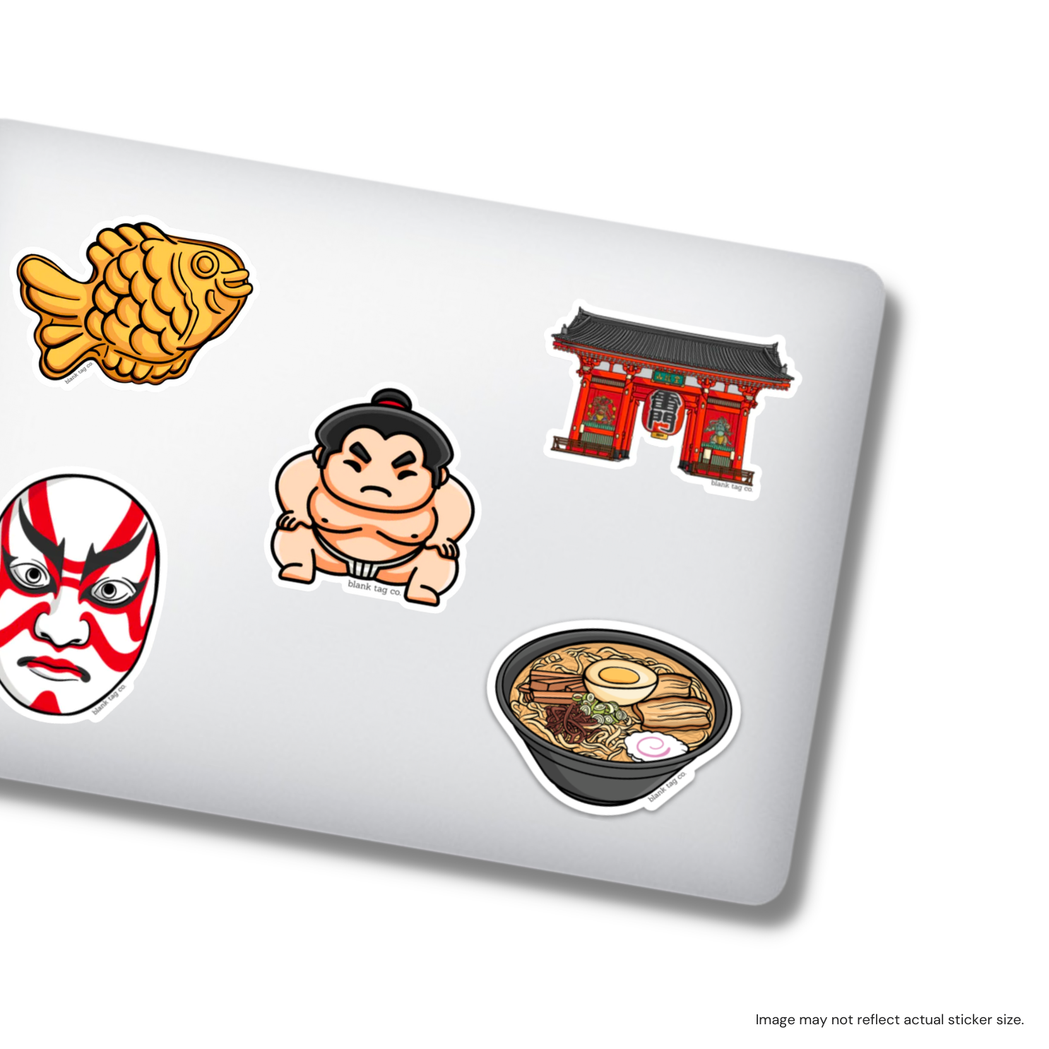 The Sumo Wrestler Sticker