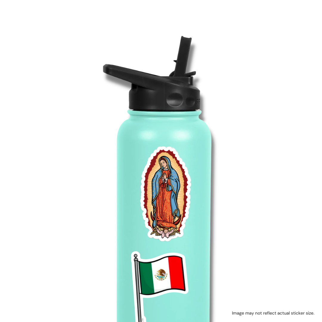 The Mexico Flag Sticker