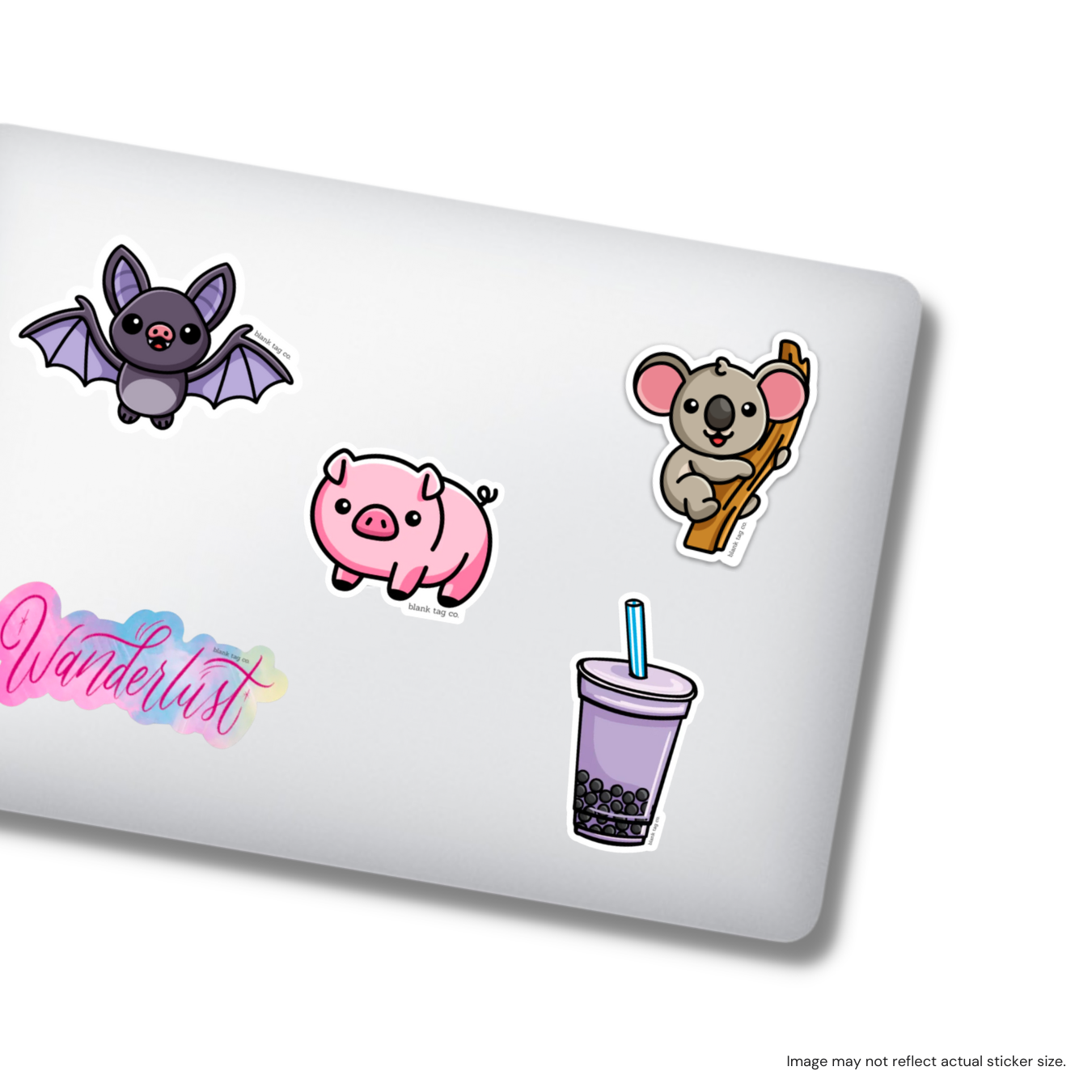 The Wanderlust Sticker