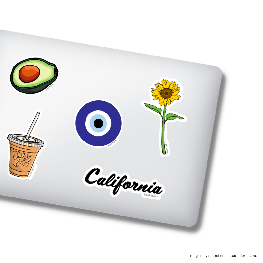 The California Sticker