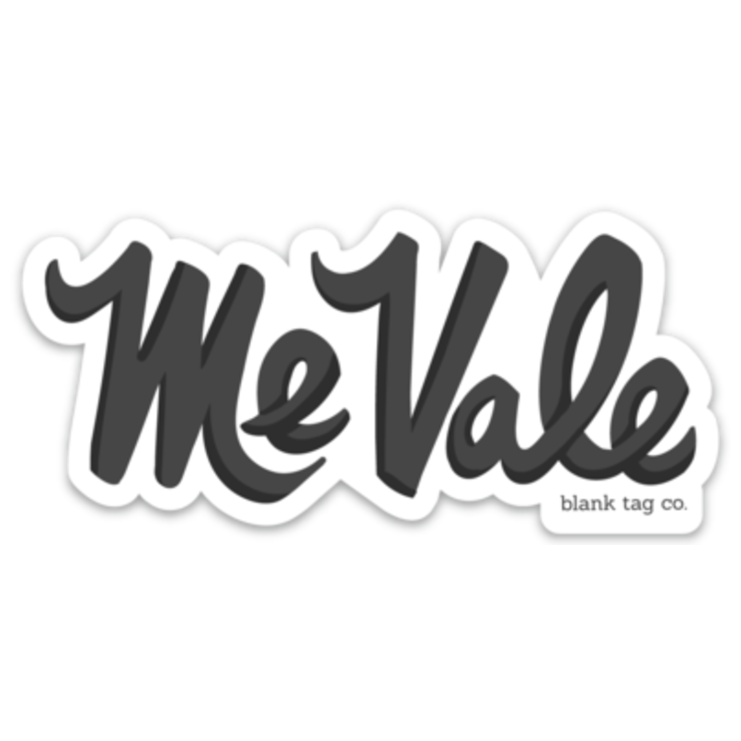 The Me Vale Sticker