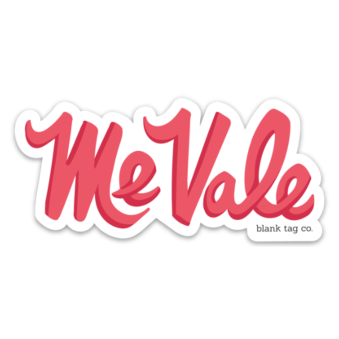 The Me Vale Sticker