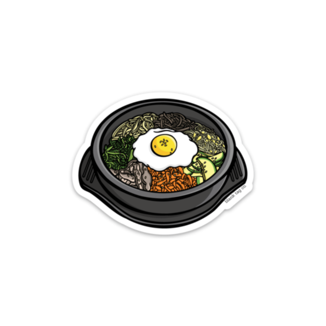 The Bibimbap Sticker - Product Image
