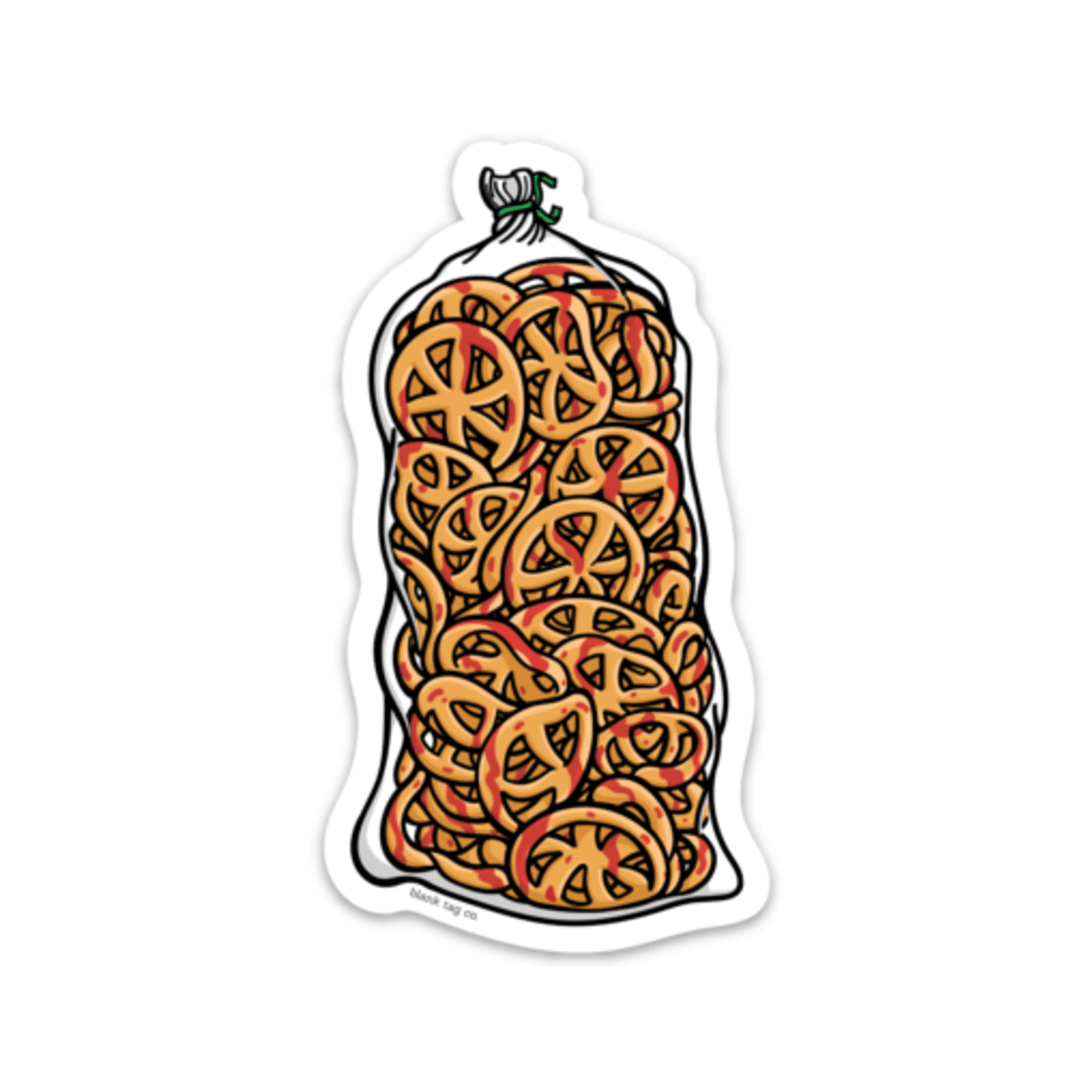 The Chicharrones Sticker - Product Image