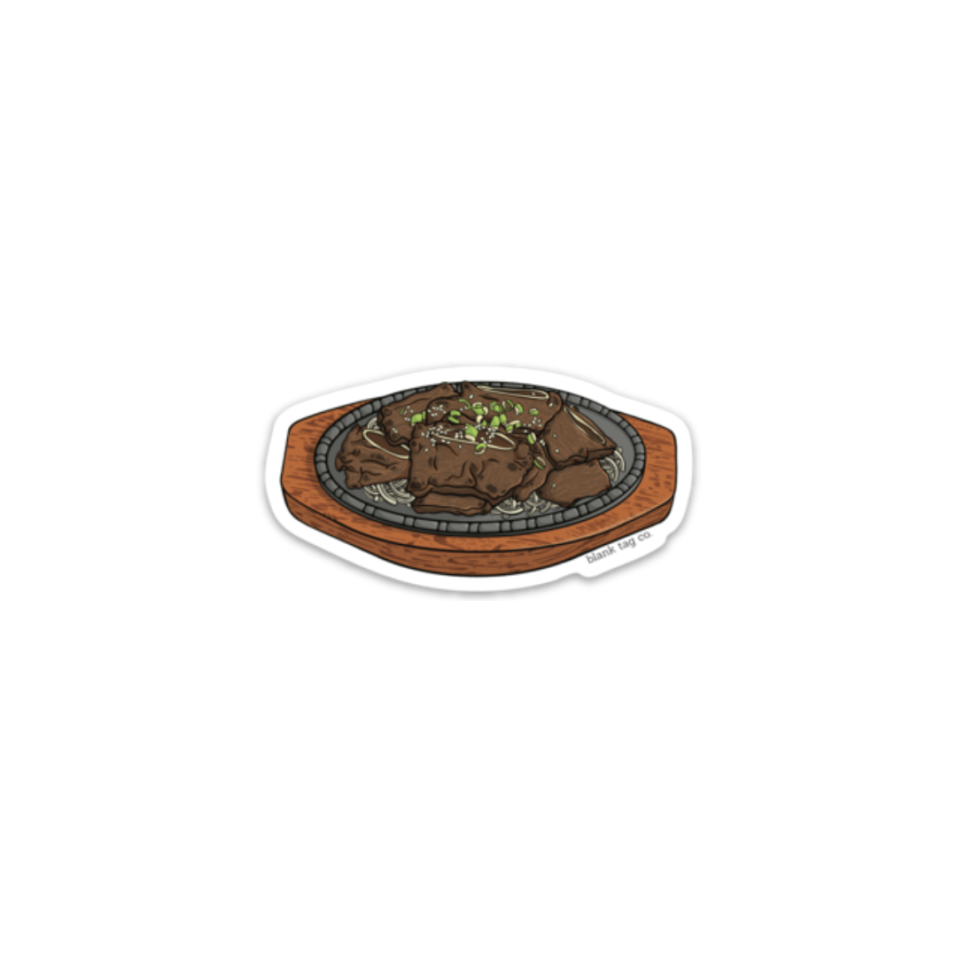 The Galbi Sticker - Product Image
