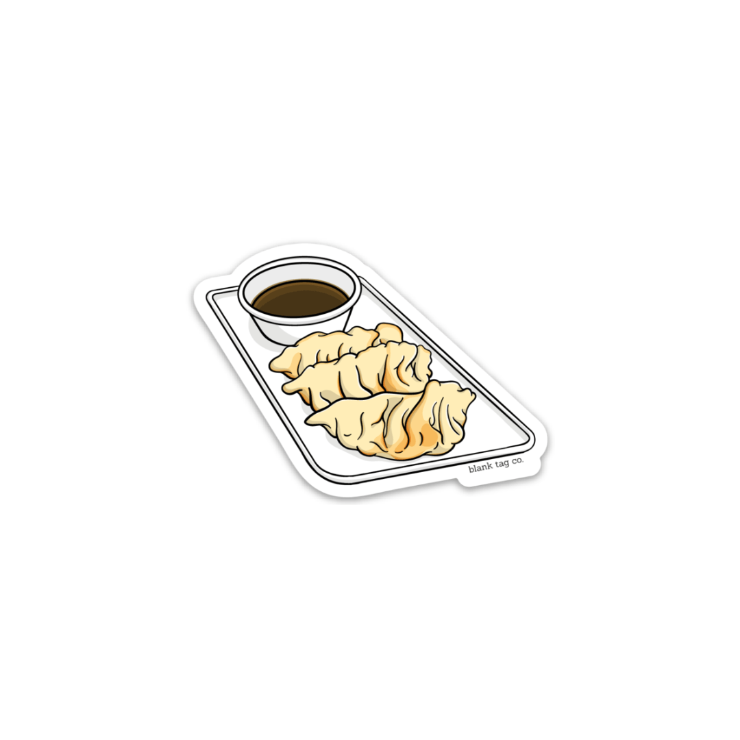 The Gyoza Sticker - Product Image