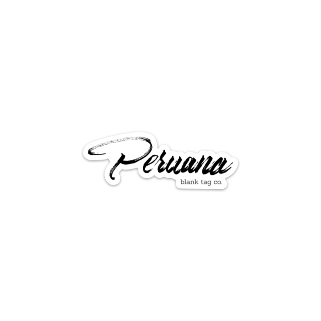 The Peruana Sticker - Product Image