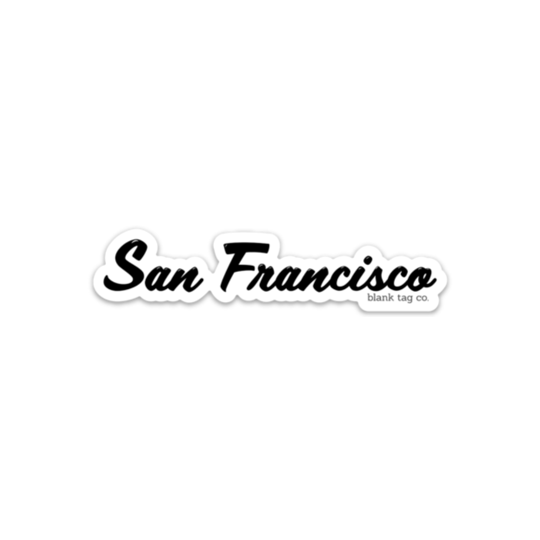The San Francisco Sticker - Product Image