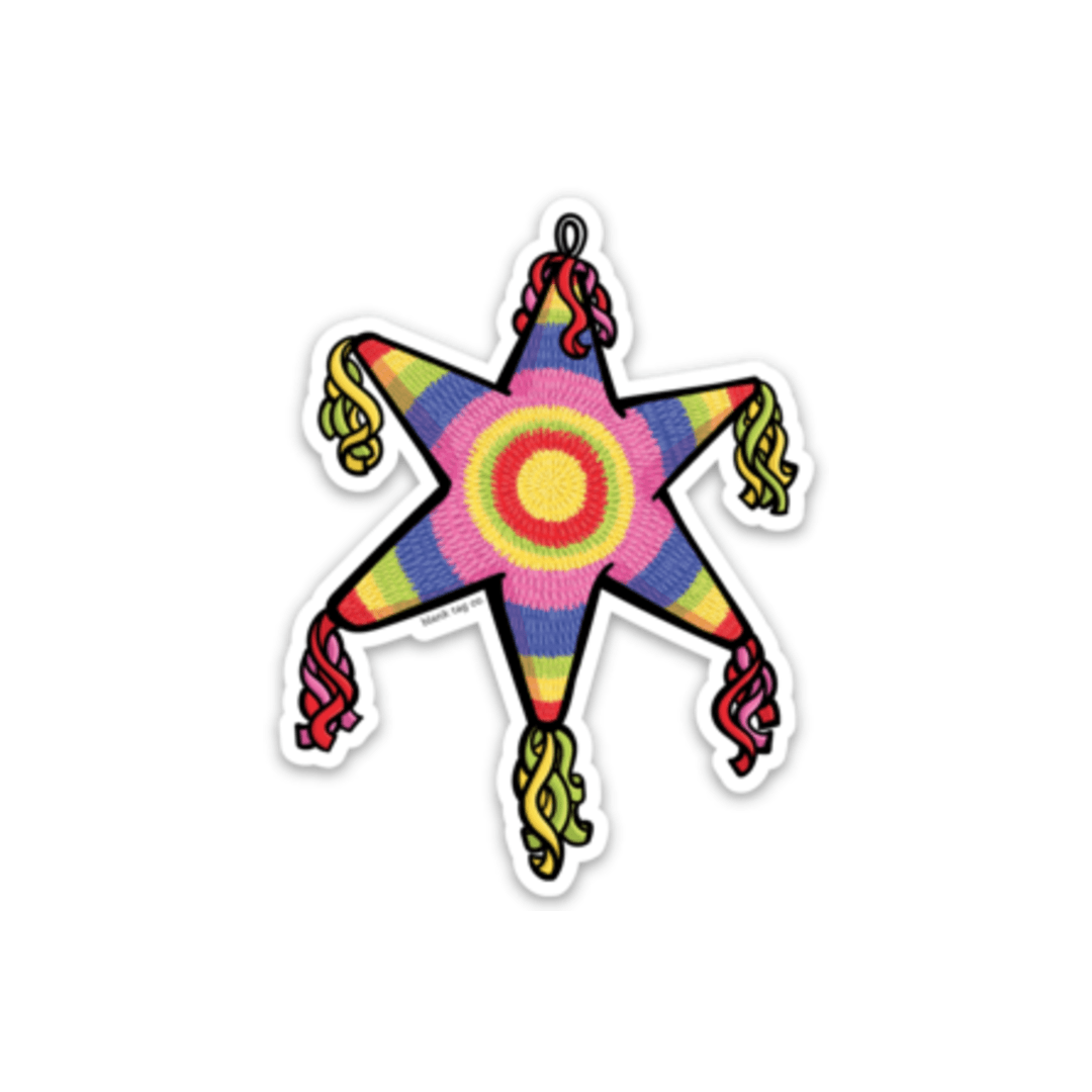 The Star Pinata Sticker - Product Image