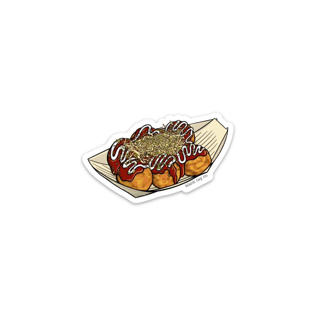 The Takoyaki Sticker - Product Image