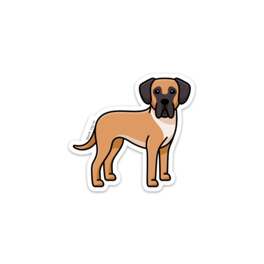 The Great Dane Sticker