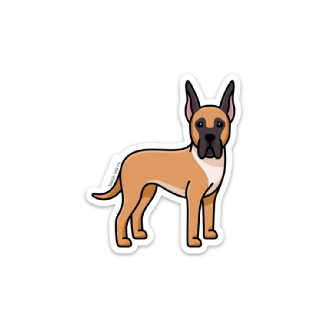The Great Dane Sticker
