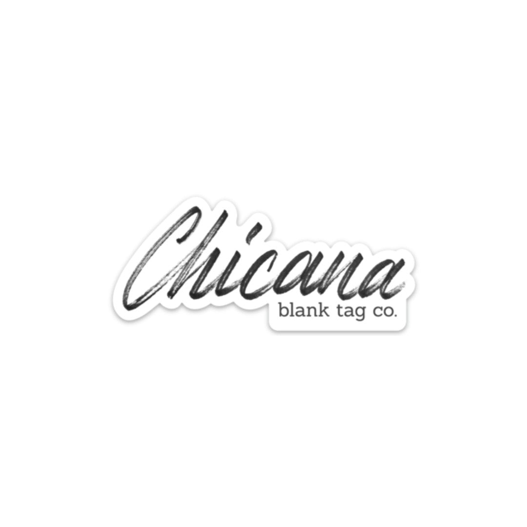 The Chicana Sticker