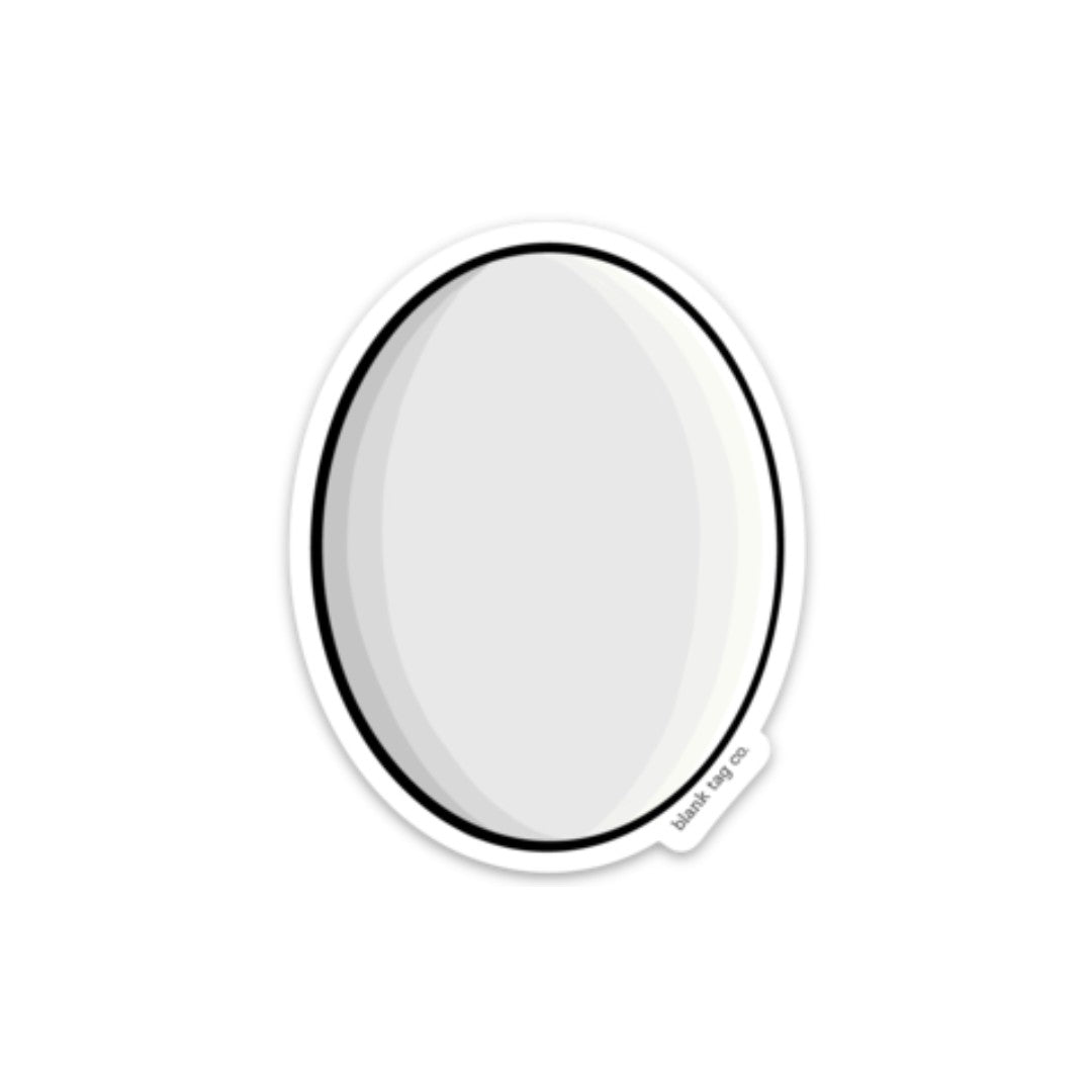 The Egg Sticker