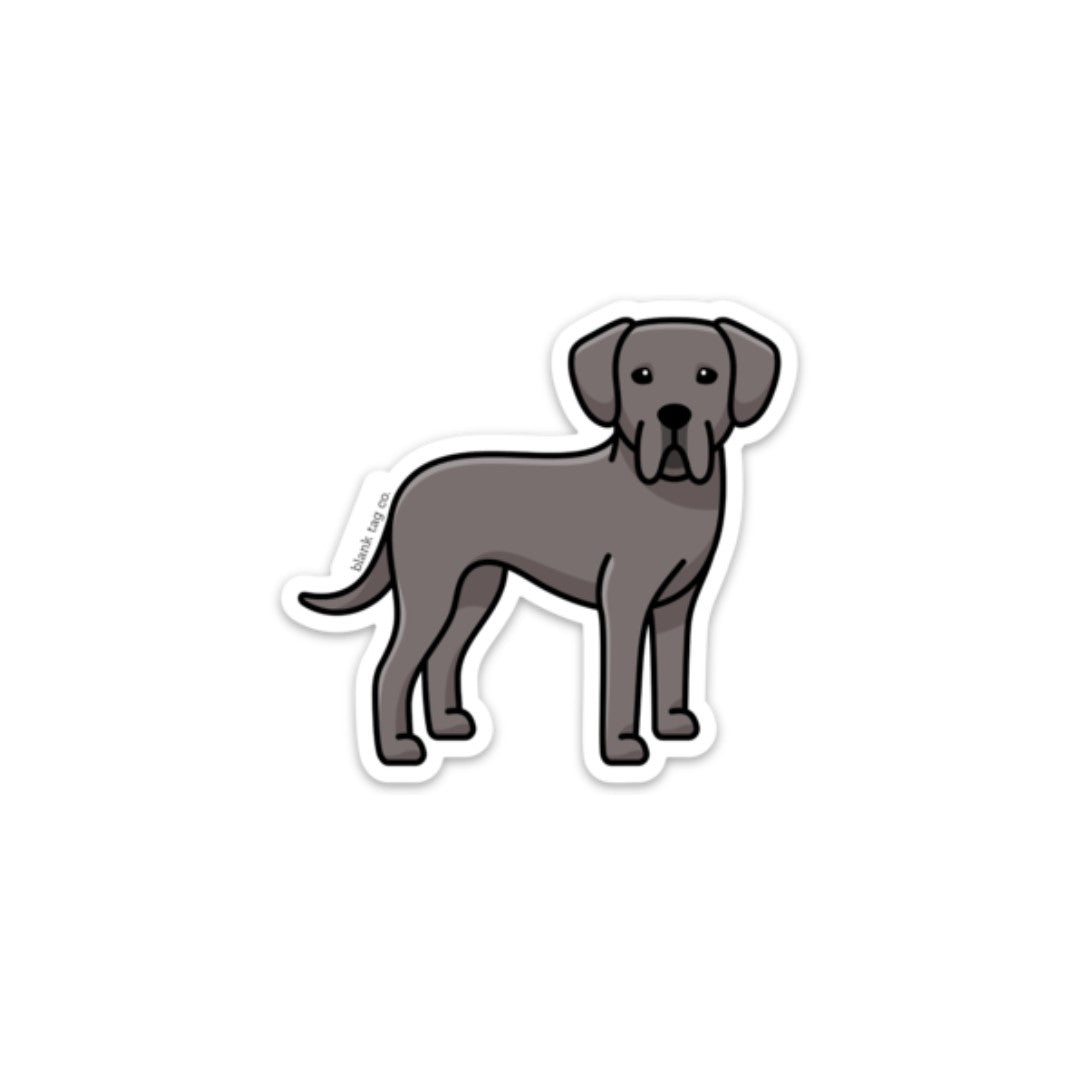 The Great Dane Sticker