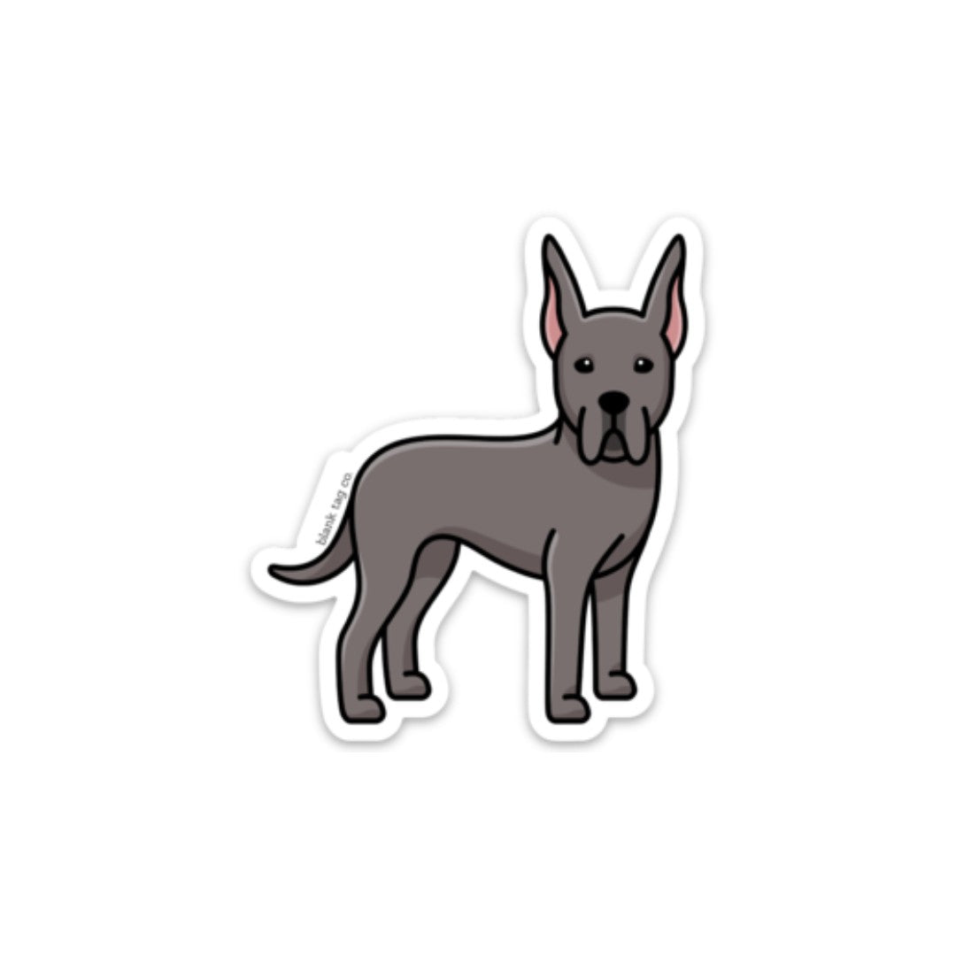 The Great Dane Sticker