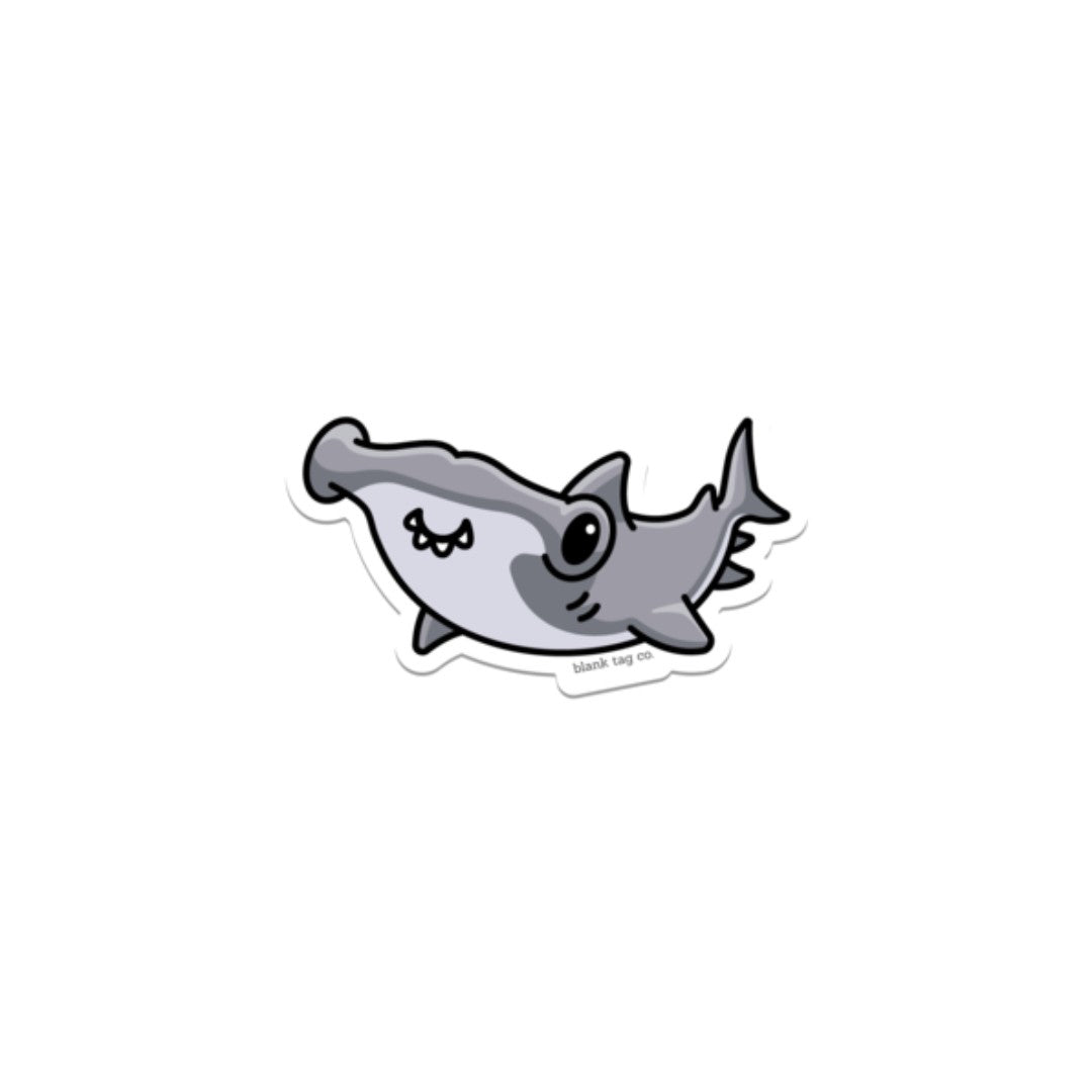 The Hammerhead Shark Sticker