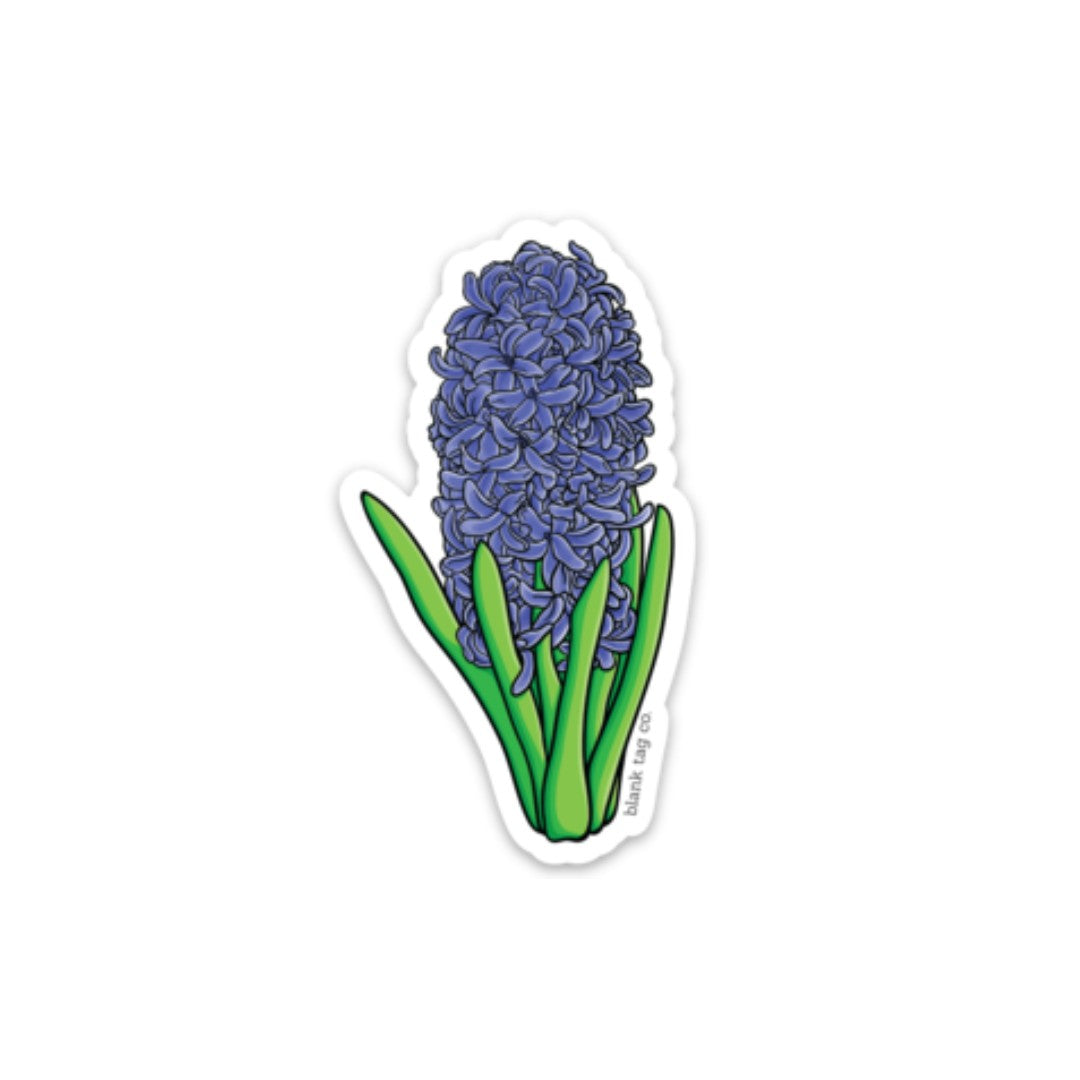 The Hyacinth Sticker