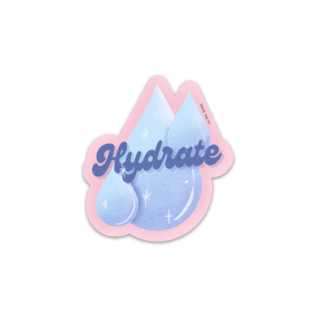 The Hydrate Sticker