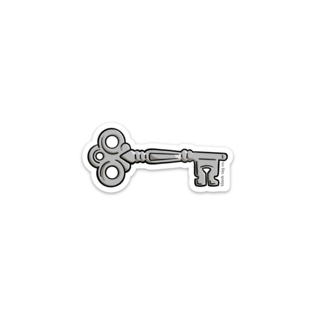 The Key Sticker