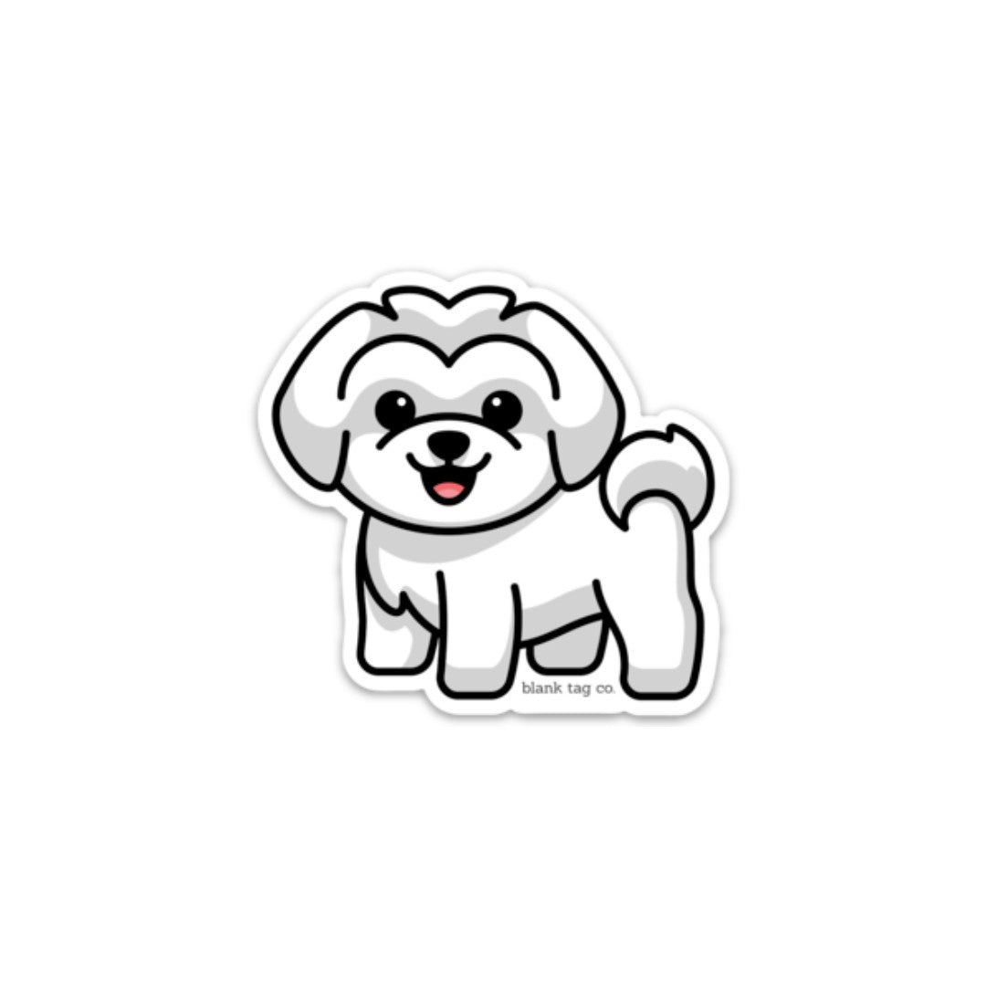 The Maltese Sticker