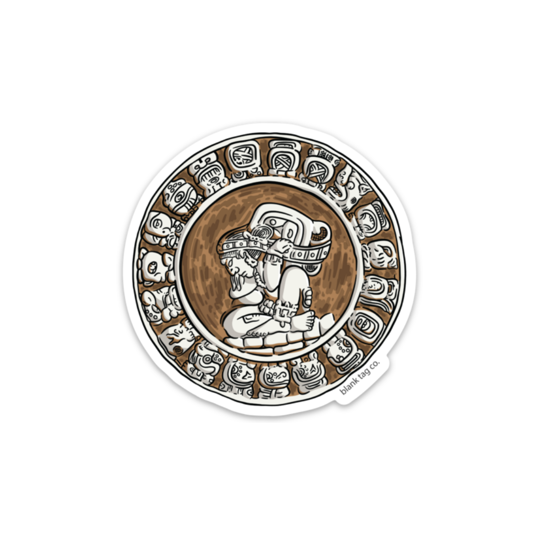 The Mayan Calendar Sticker