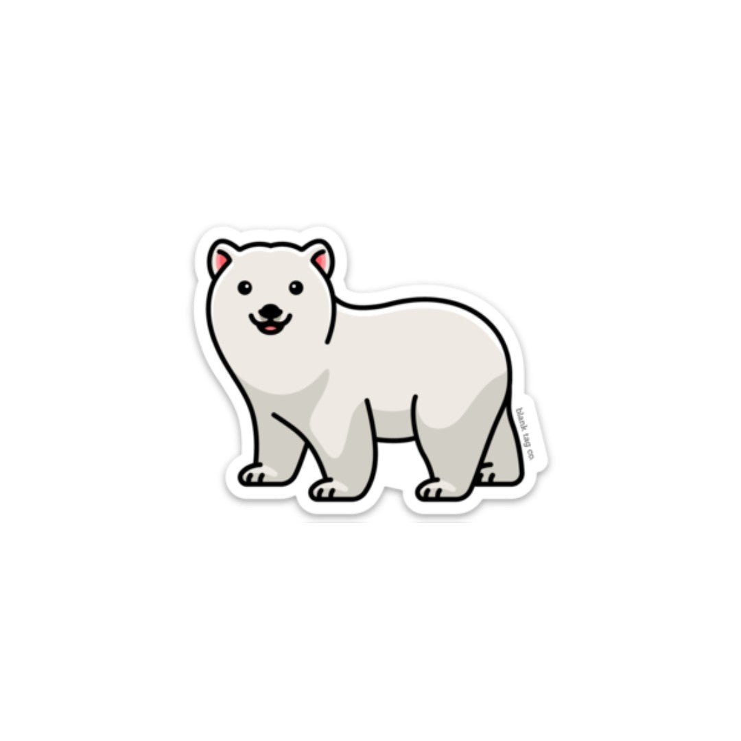 The Polar Bear Sticker