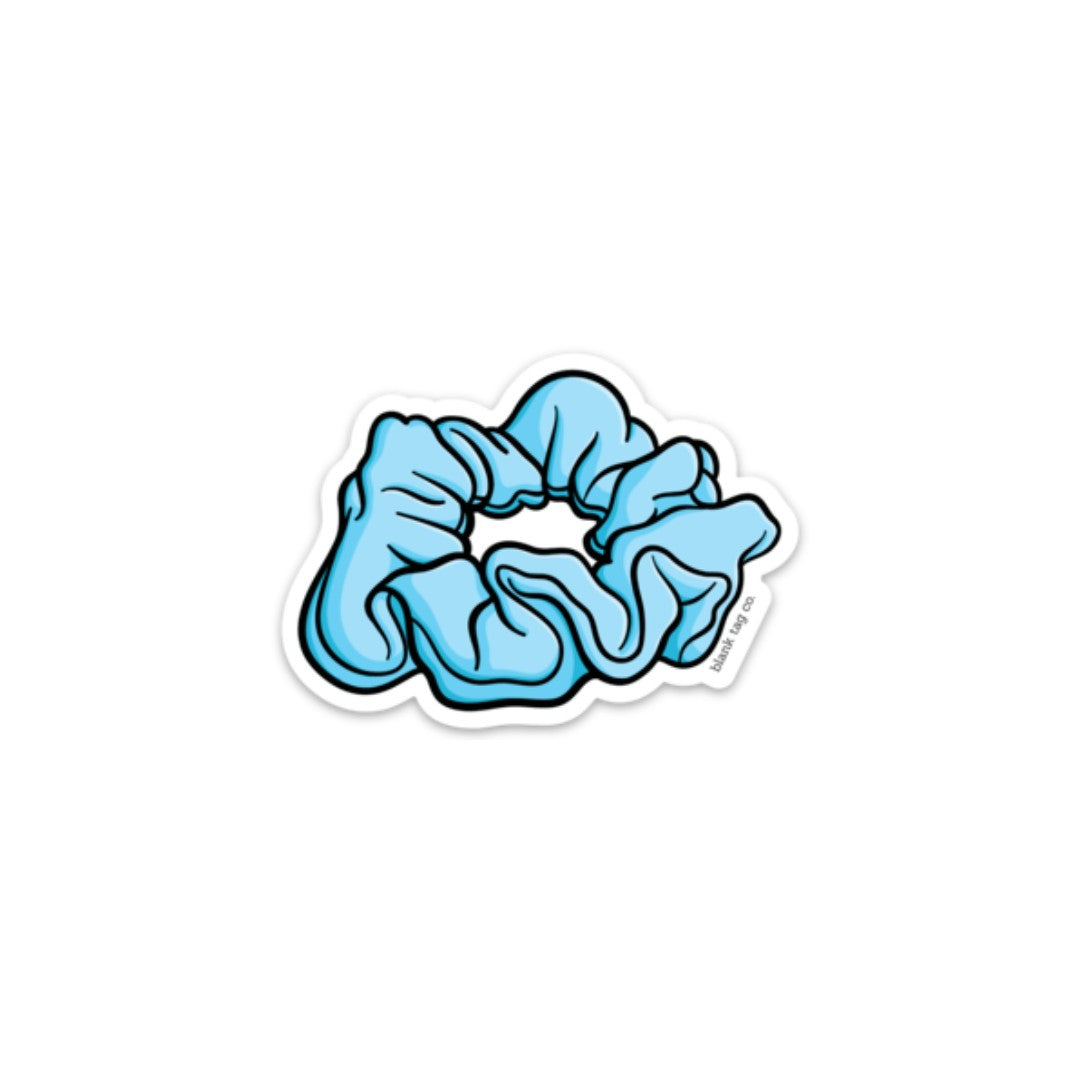 The Scrunchie Sticker