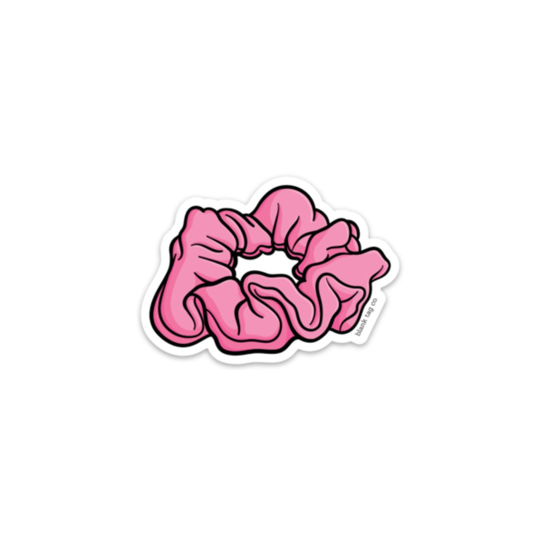The Scrunchie Sticker