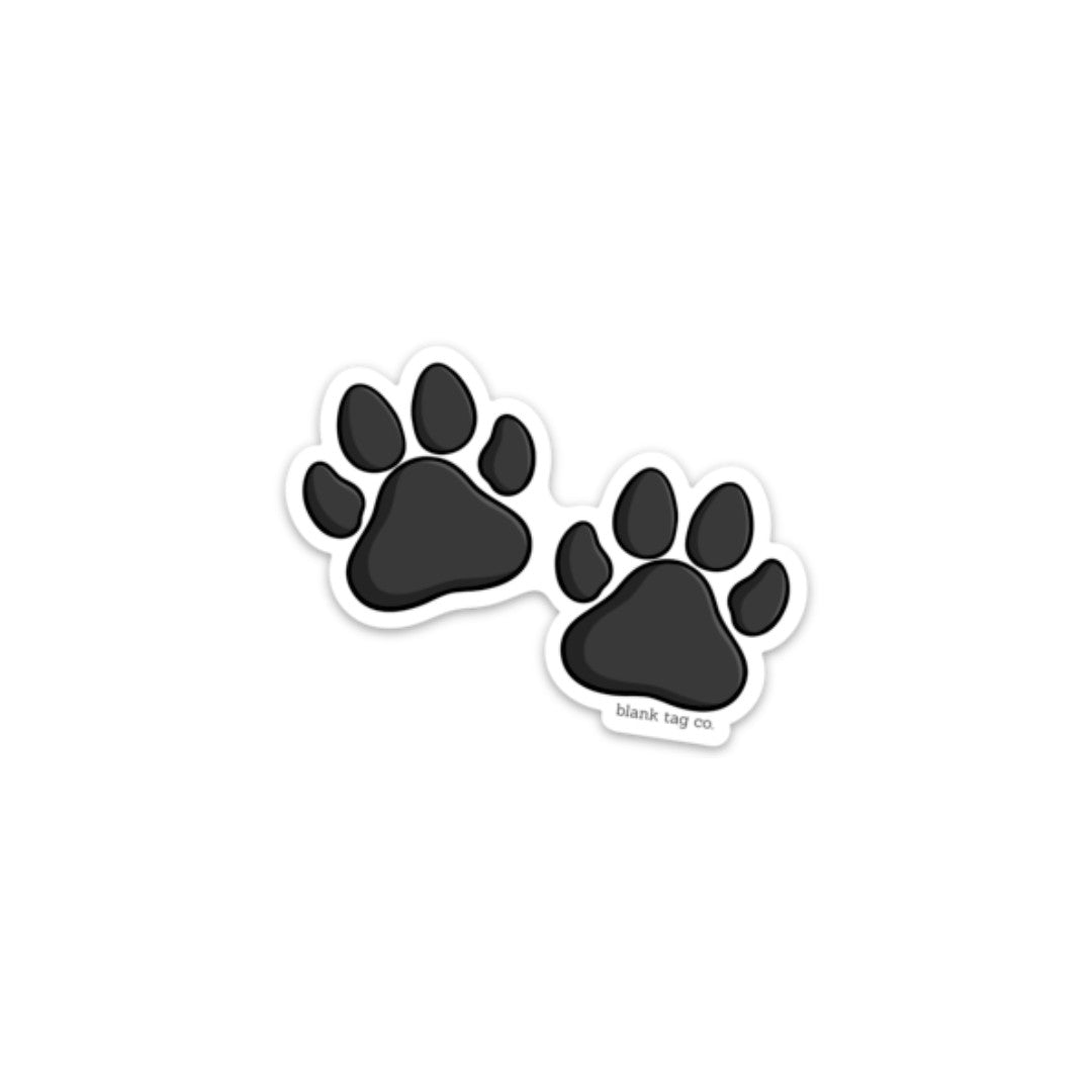 The Set of Paws Sticker