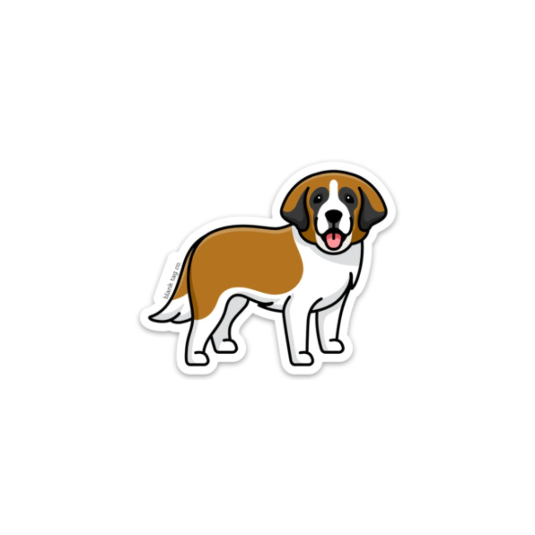 The St. Bernard Sticker