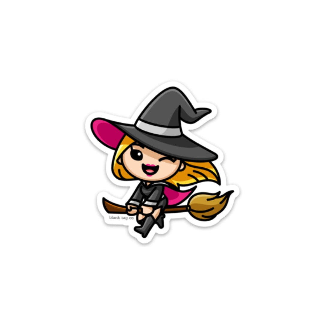 The Witch Sticker