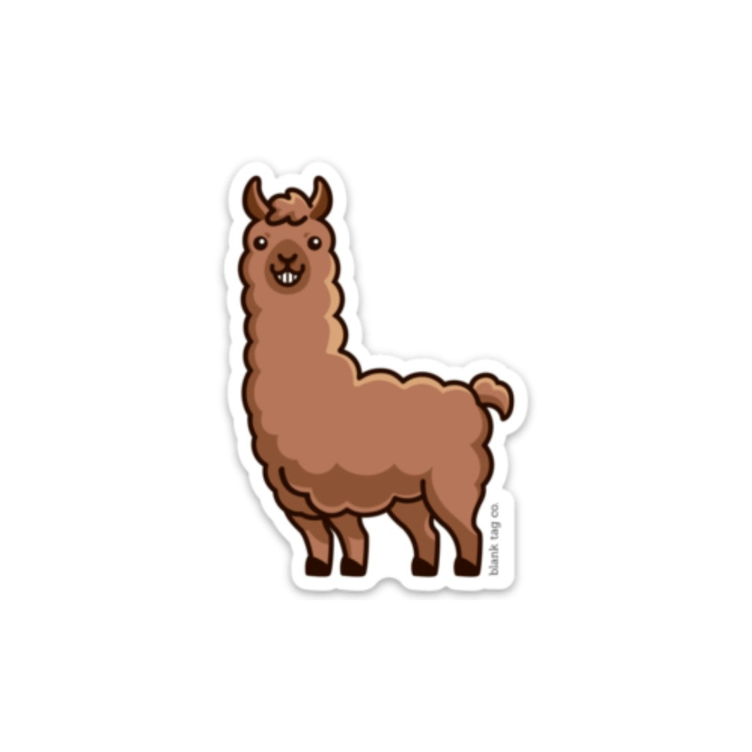 The Llama Sticker