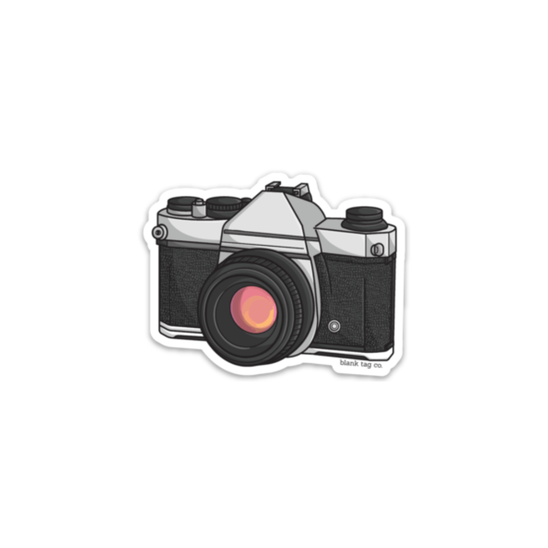 The Camera Sticker