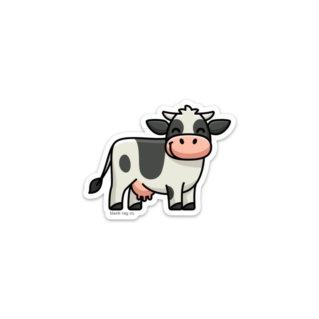 The Dairy Cow Sticker