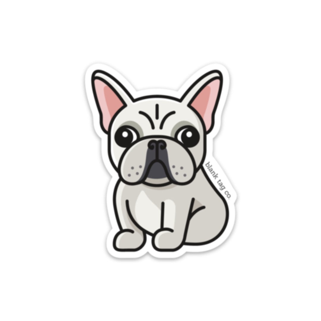 The French Bulldog Sticker