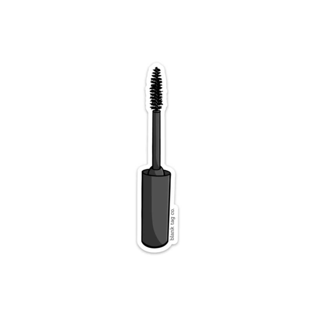 The Mascara Sticker