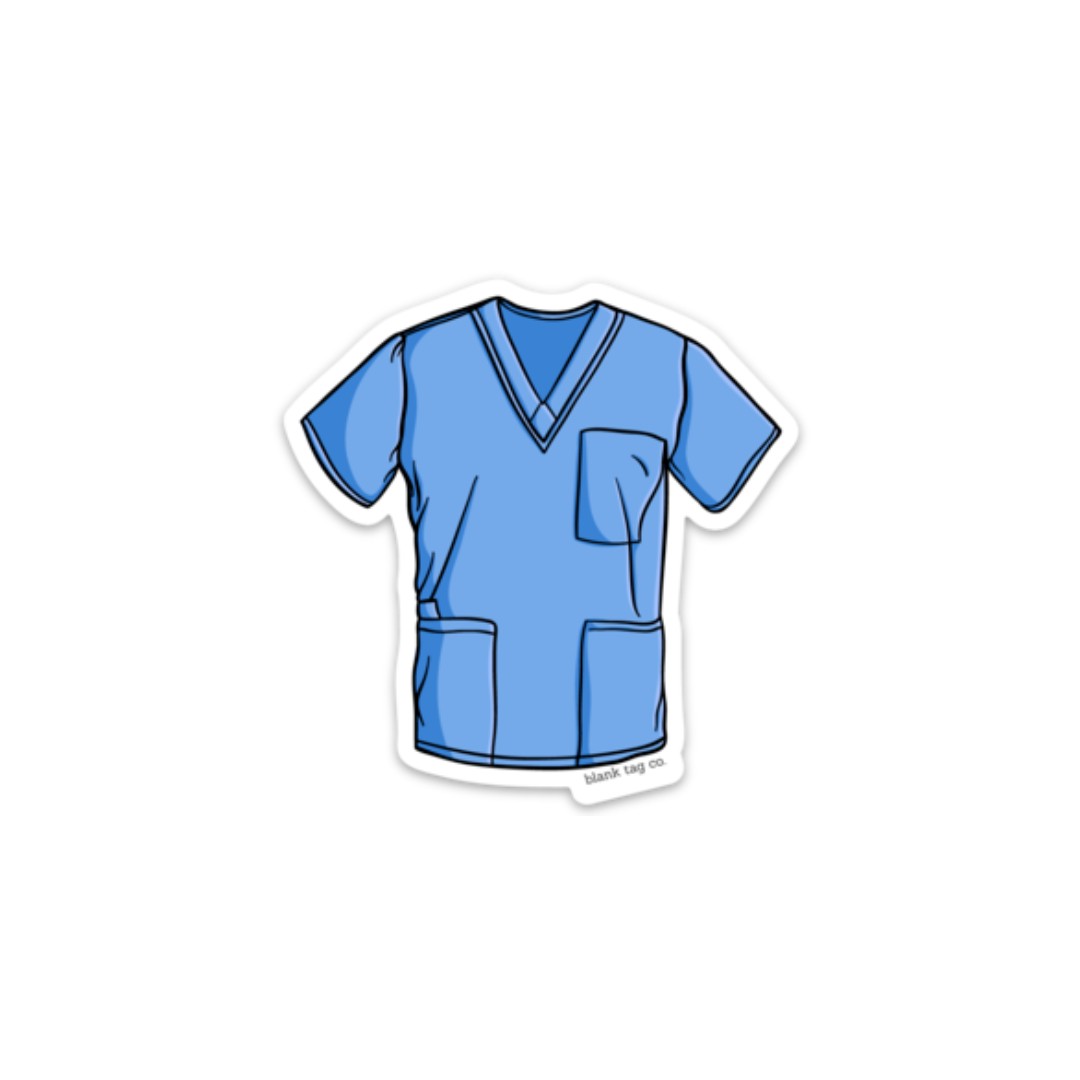 The Scrubs Sticker