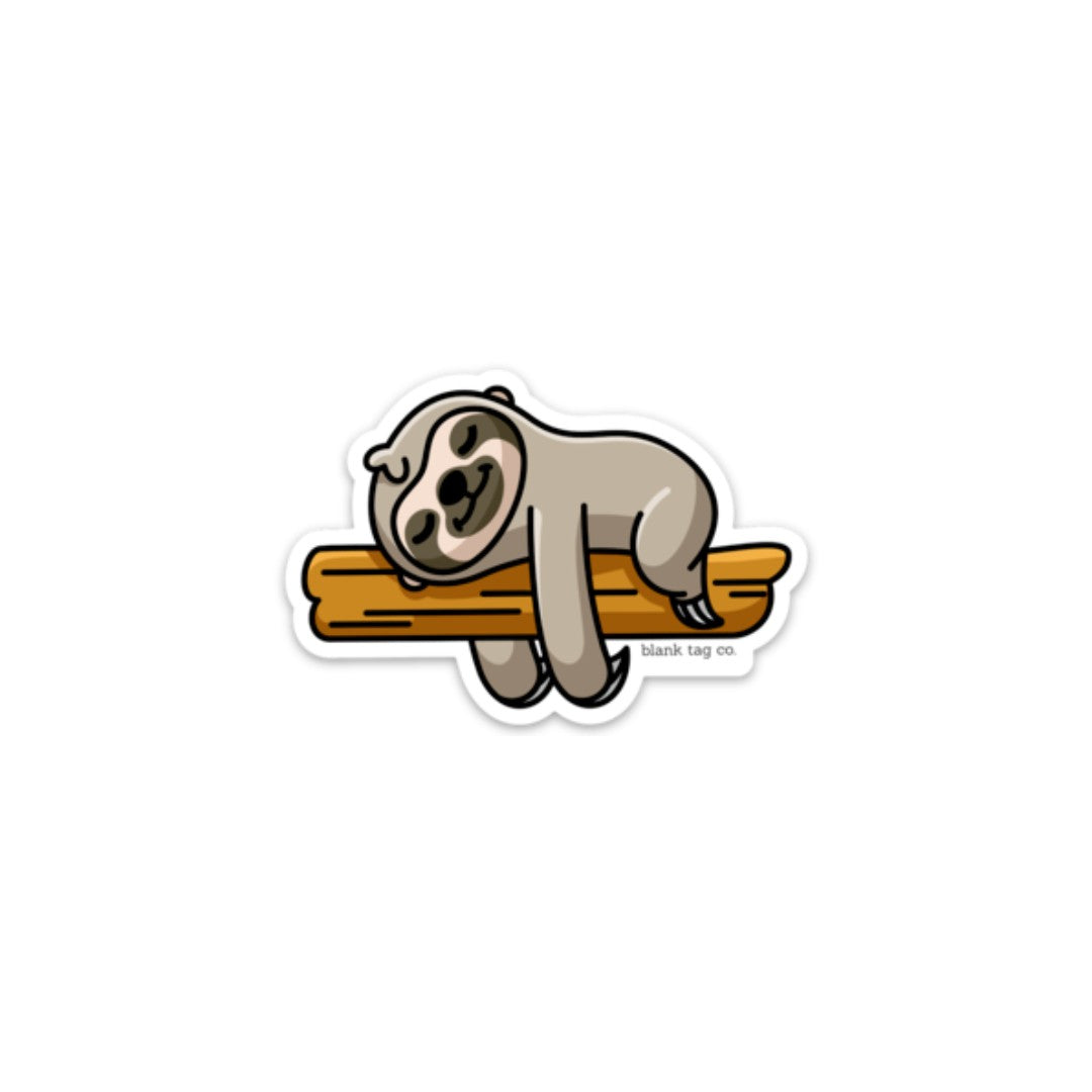 The Sloth Sticker