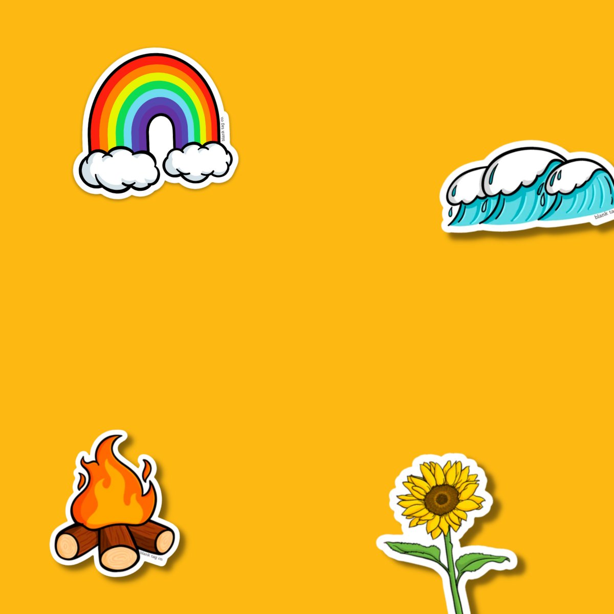 Nature Stickers