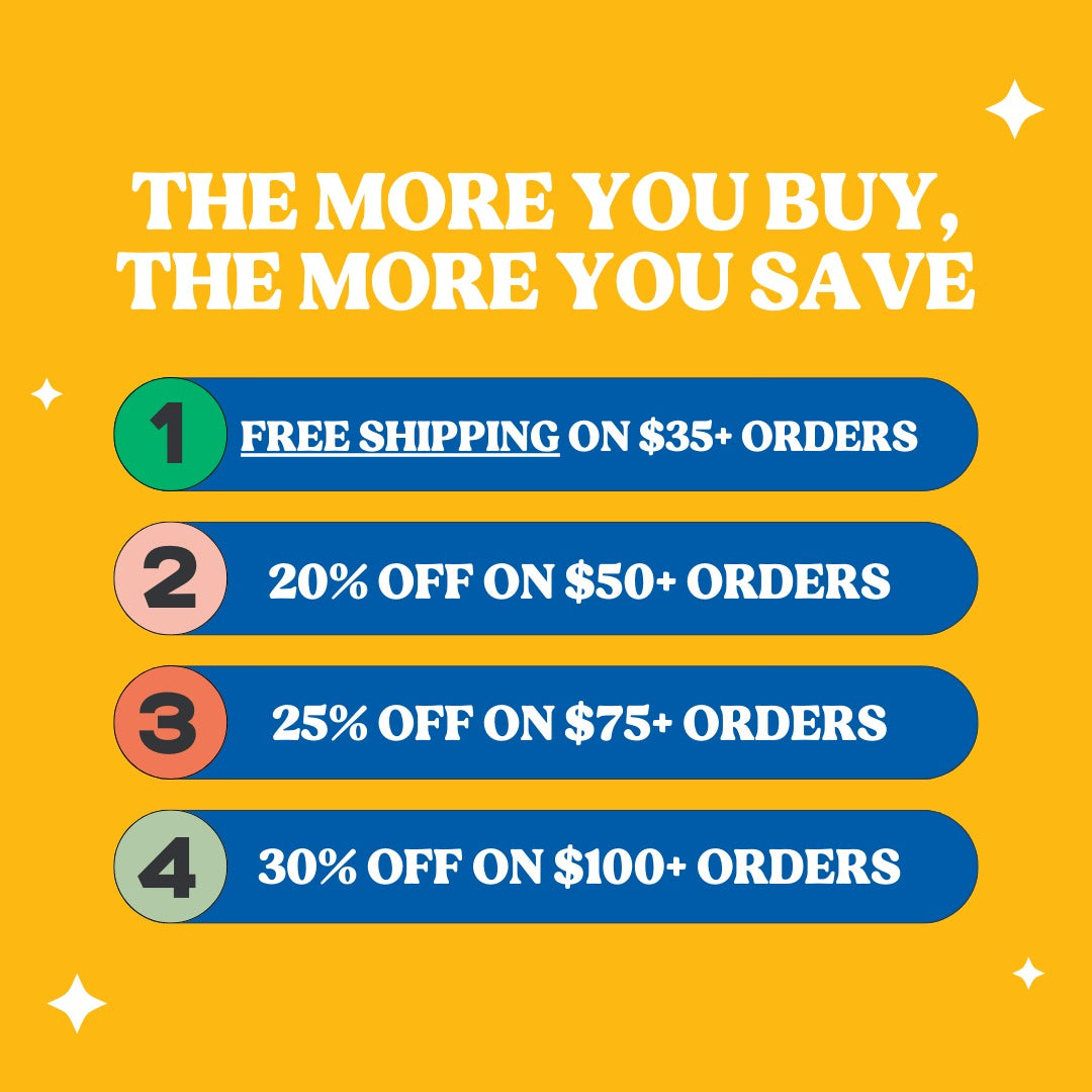 Blank Tag Co.® Shopping Basket Waterproof Sticker